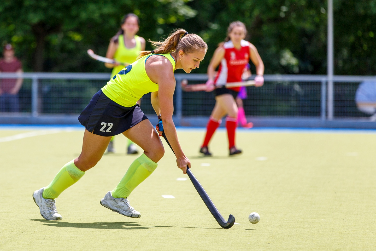 Hockey Field & Goal Dimensions | Harrod Sport