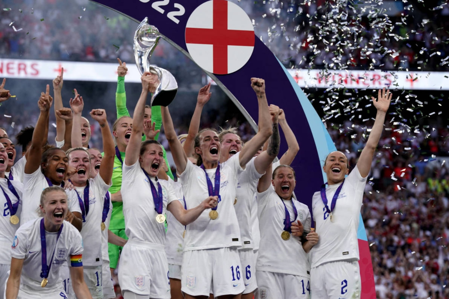 The goals behind historical EURO 2022 victory for the Lionesses ...