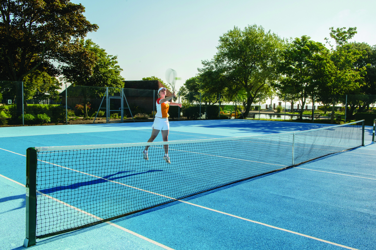 How much does it cost to build a tennis court? | Harrod Sport