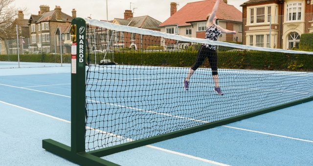 Tennis Court Dimensions & Size | Harrod Sport