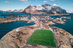 10 of the World’s Most Weird and Wonderful Football Stadiums