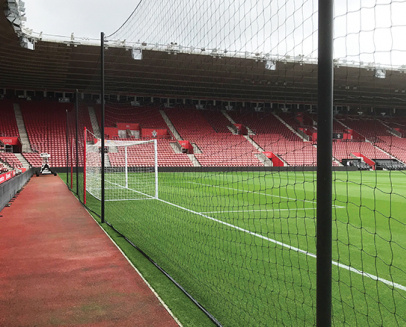 Ball Stop Nets - Microbee Environmental London