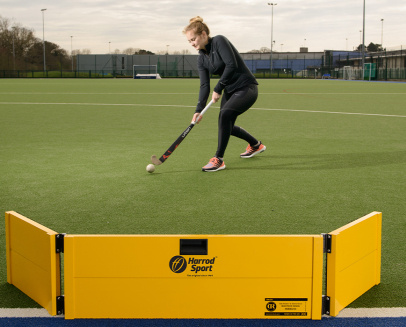 Folding Hockey Target Board